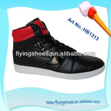 Wholesale classic high cut shoes for men casual shoes